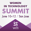 Women in Technology Summit  June 10-12  San Jose
