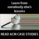 ACM Queue Case Studies