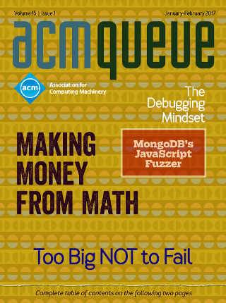 January/February issue of acmqueue
