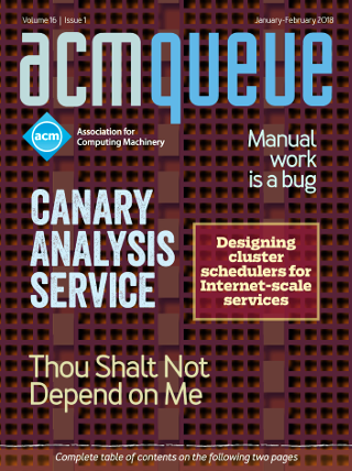 January/February 2018 issue of acmqueue